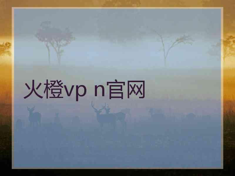 火橙vp n官网