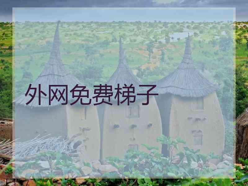 外网免费梯子