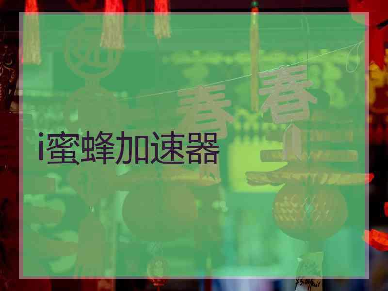 i蜜蜂加速器