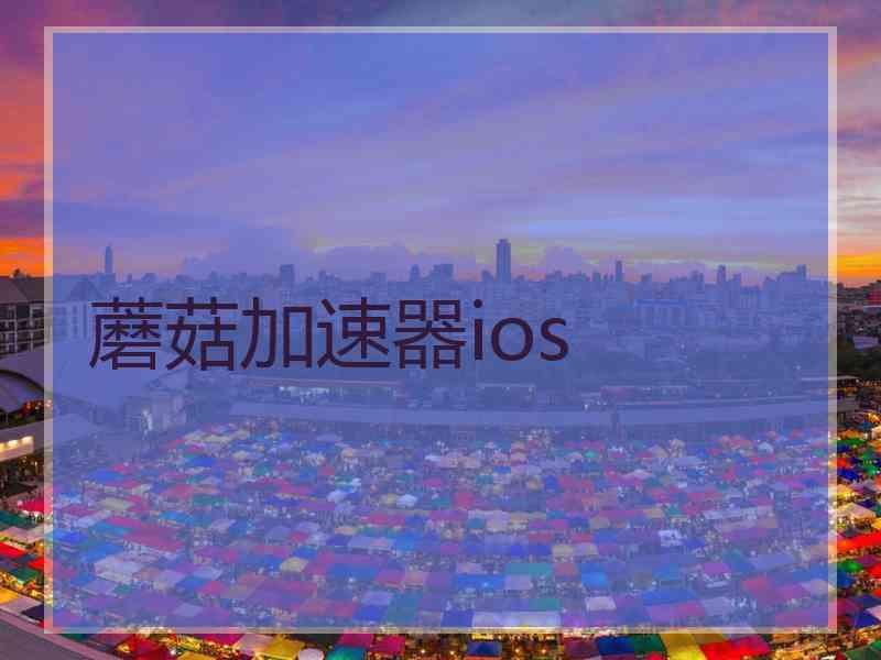 蘑菇加速器ios