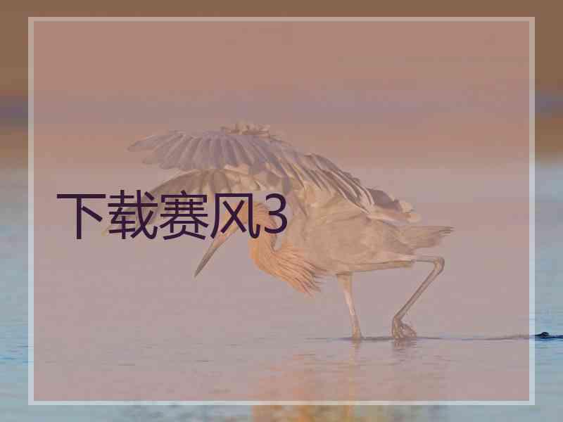 下载赛风3