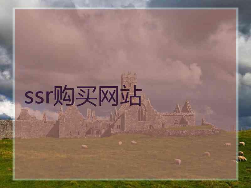 ssr购买网站